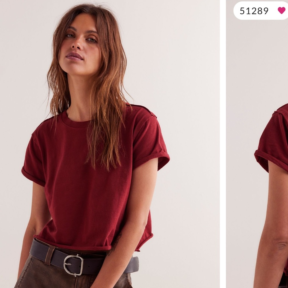 Free People The Perfect Tee Size M